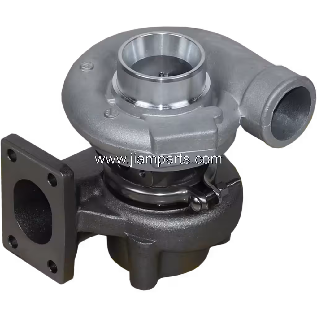 49189-00570 TD04HL-15T-12 aftermarket turbocharger — top three-quarter view