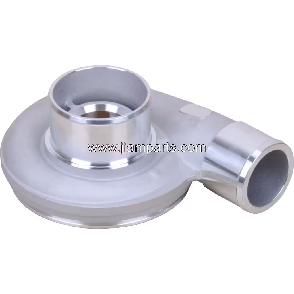 250-0841 CH aftermarket compressor housing — top three-quarter view
