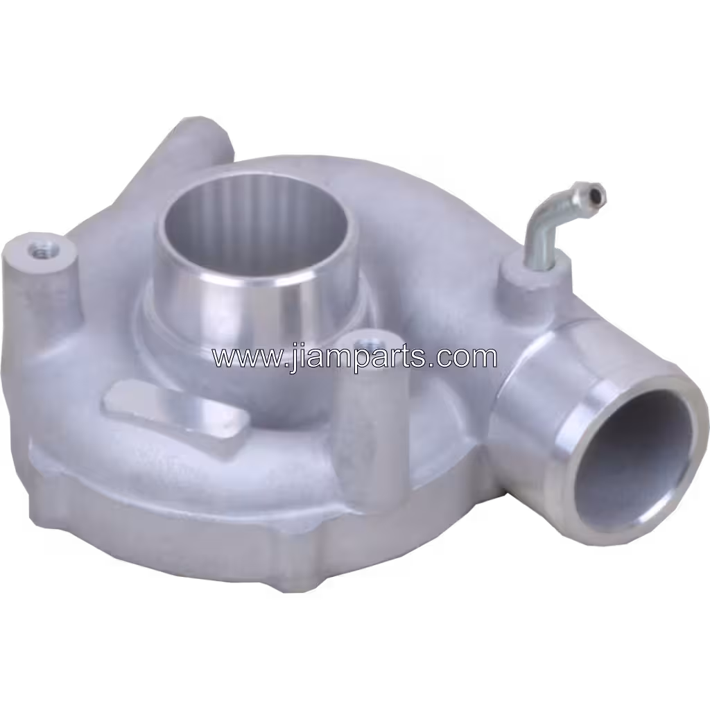 0K05813700C-2 CH aftermarket compressor housing — top three-quarter view