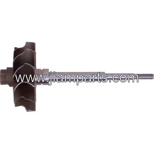 Turbocharger turbine wheel for 184119 TW, other Caterpillar applications with 3306