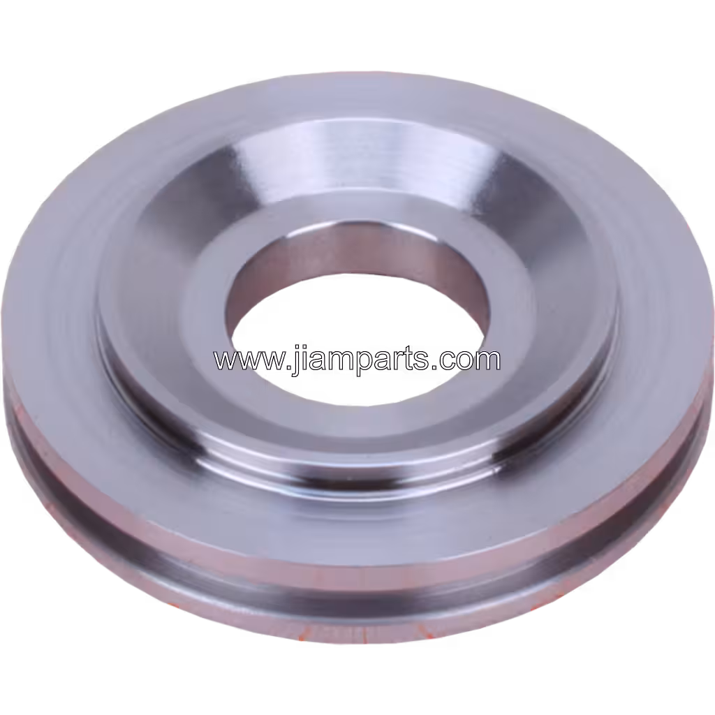 6502-51-5040 OP KTR130E-332AW aftermarket oil seal plate — top three-quarter view