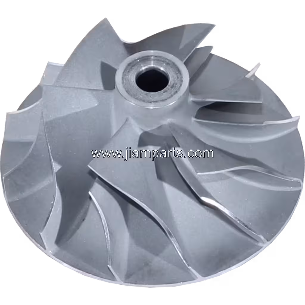 FOR 241002712A CW RHE8-14506Q30NABRL661CUAT COMPRESSOR WHEEL OF TURBOCHARGER FOR HINO VARIOUS HINO K-111(YF53) K13C (VX90)