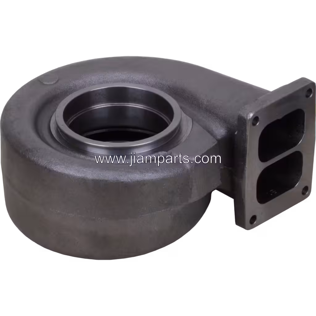 2882102 TH HX80 aftermarket turbine housing — top three-quarter view