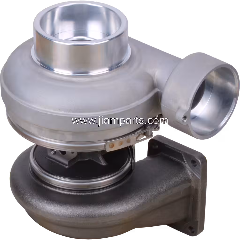 4N9554-R 4LE504 aftermarket turbocharger — top three-quarter view