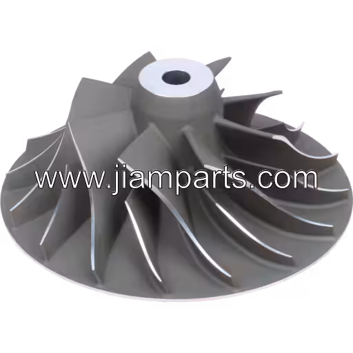 HX80 Turbocharger compressor wheel for 2882097 CW, Caterpillar 6090 FS hydraulic mining shovel Cummins QSK60 2 stage tier
