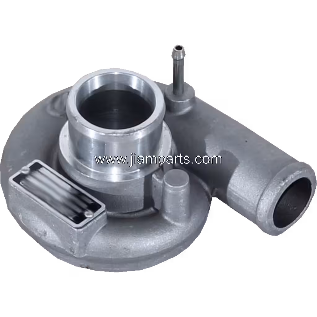 1G923-17012 CH aftermarket compressor housing — top three-quarter view