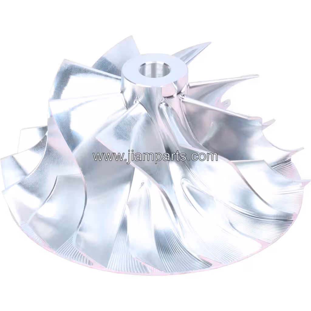 170323 S510C004 aftermarket compressor wheel — top three-quarter view