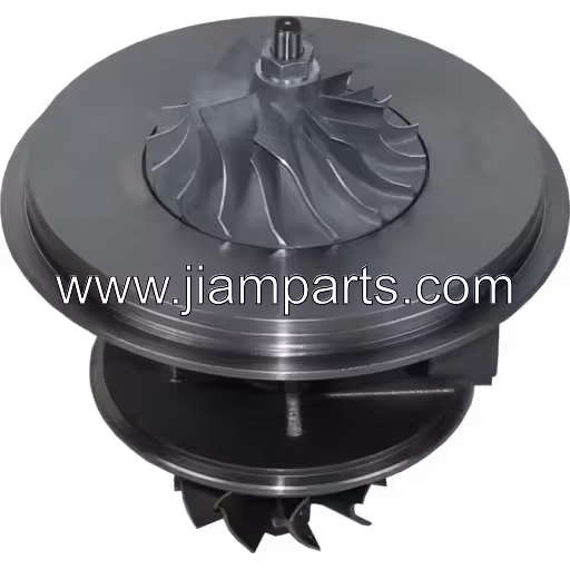 1W1053 4LF555 Turbocharger core for CAT earth moving equipment 3412