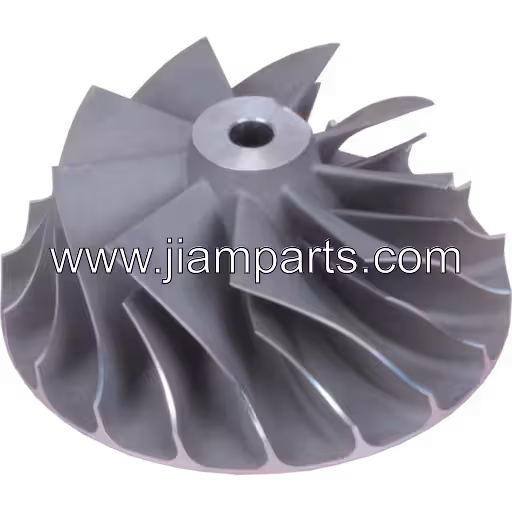 6502-52-1010 KTR130E-33CAW Compressor wheel for Komatsu HD465-7R SAA6D170E-5BR