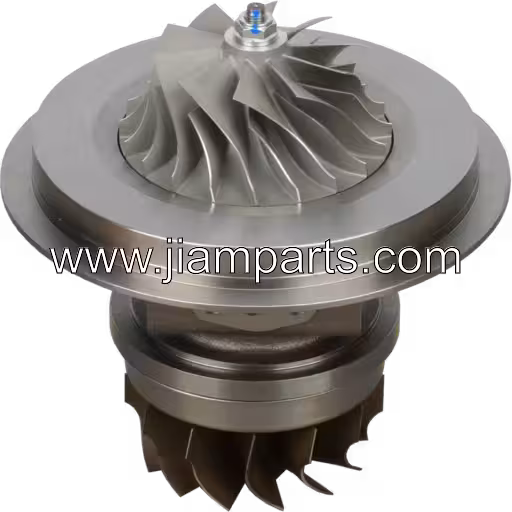 KTR130E-534AW Turbocharger core for 6502-51-5010, Komatsu HD465-7 SAA6D170E-5B