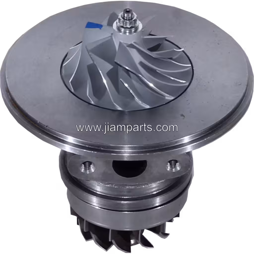 4955155 HX35 aftermarket core — top three-quarter view