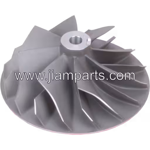 3519276 HC5A Turbocharger compressor wheel for Onan 1500 DFMB generator set Cummins KTTA50 1840HP