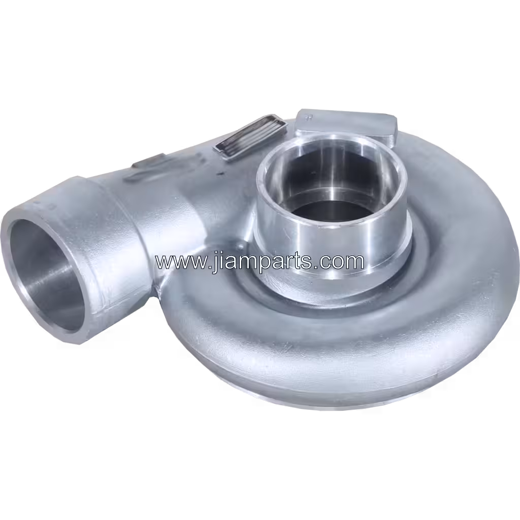 6505-51-5220 CH aftermarket compressor housing — top three-quarter view