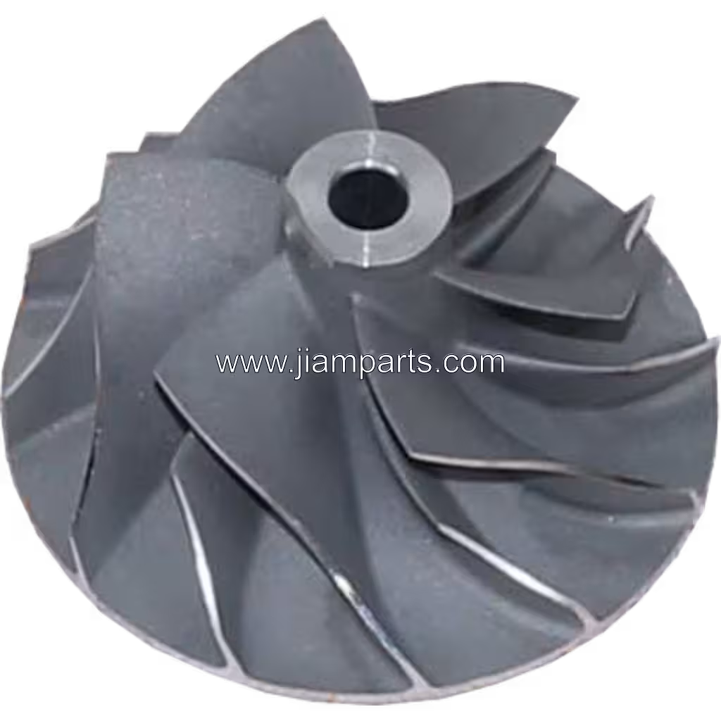 VAX40028 CW RHF4H RHF4H-64006PZ12NHBRL362CCZ COMPRESSOR WHEEL OF TURBOCHARGER FOR NISSAN MD22 133HP NISSAN FRONTIER