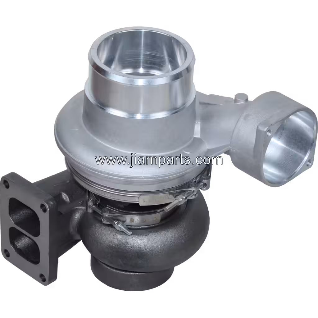 179581 S3BSL-128 aftermarket turbocharger — top three-quarter view