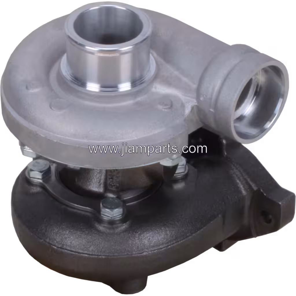 313818 S1B aftermarket turbocharger — top three-quarter view
